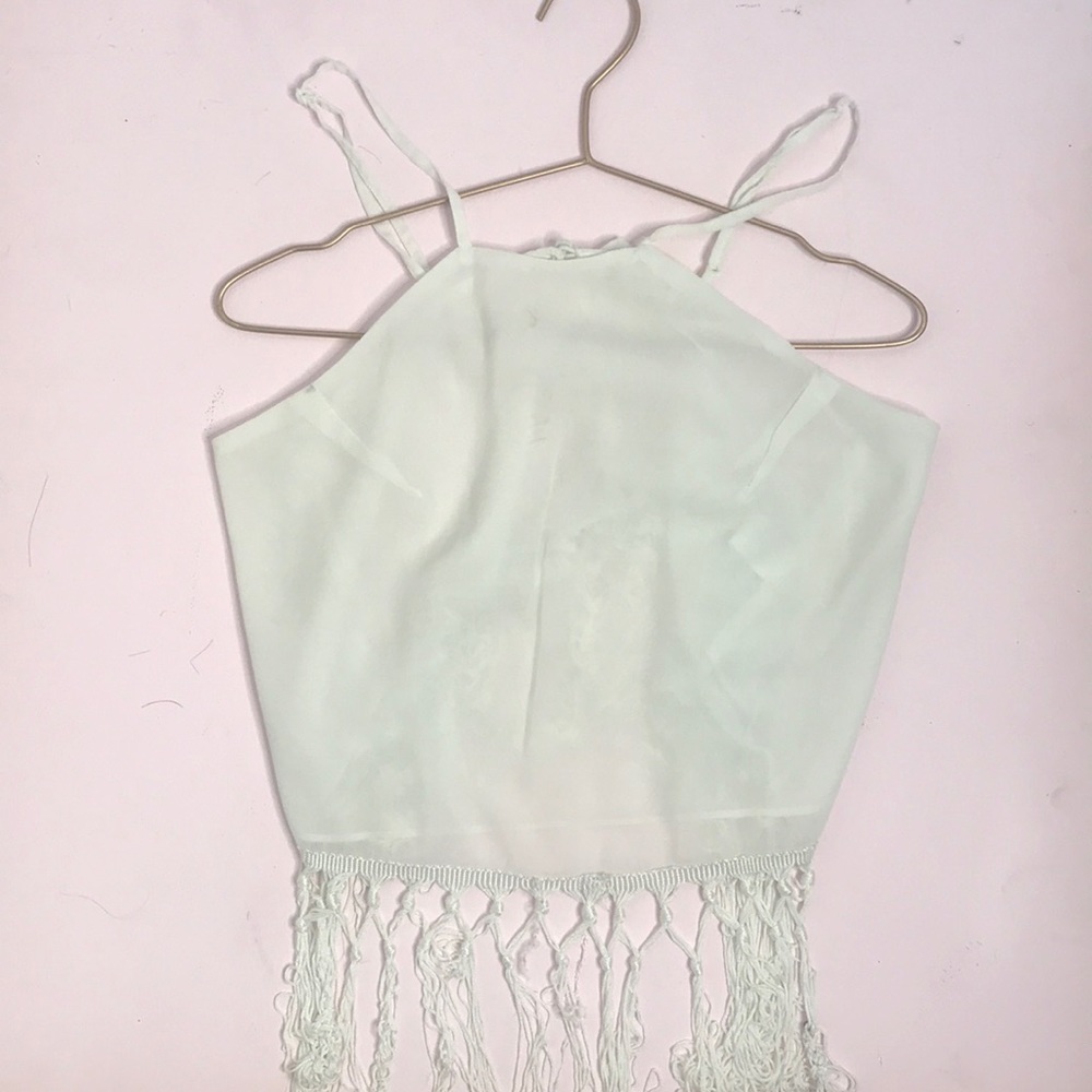 Flowy Festival Tank Top